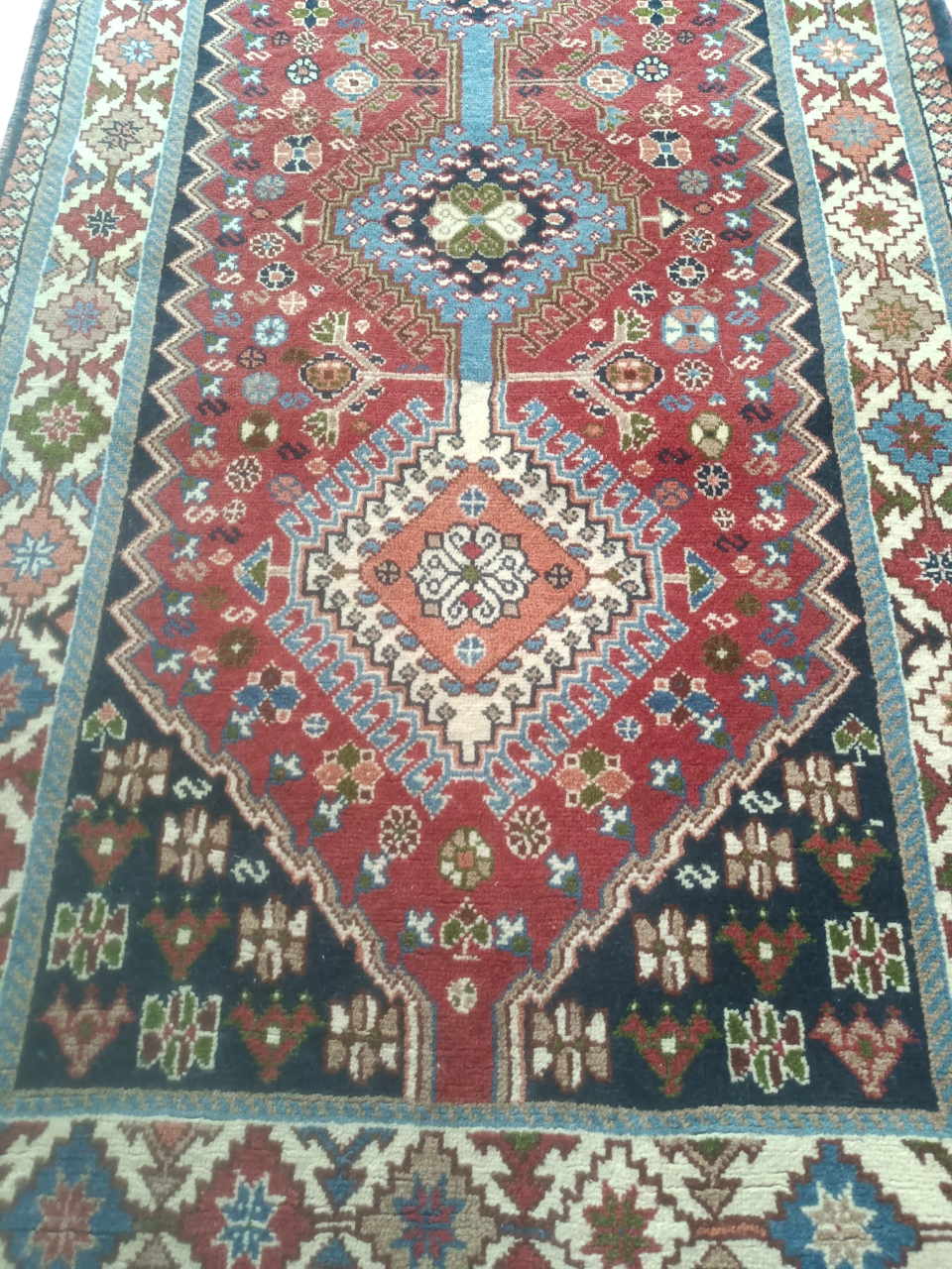 Tappeto Yalameh – 198x82 cm