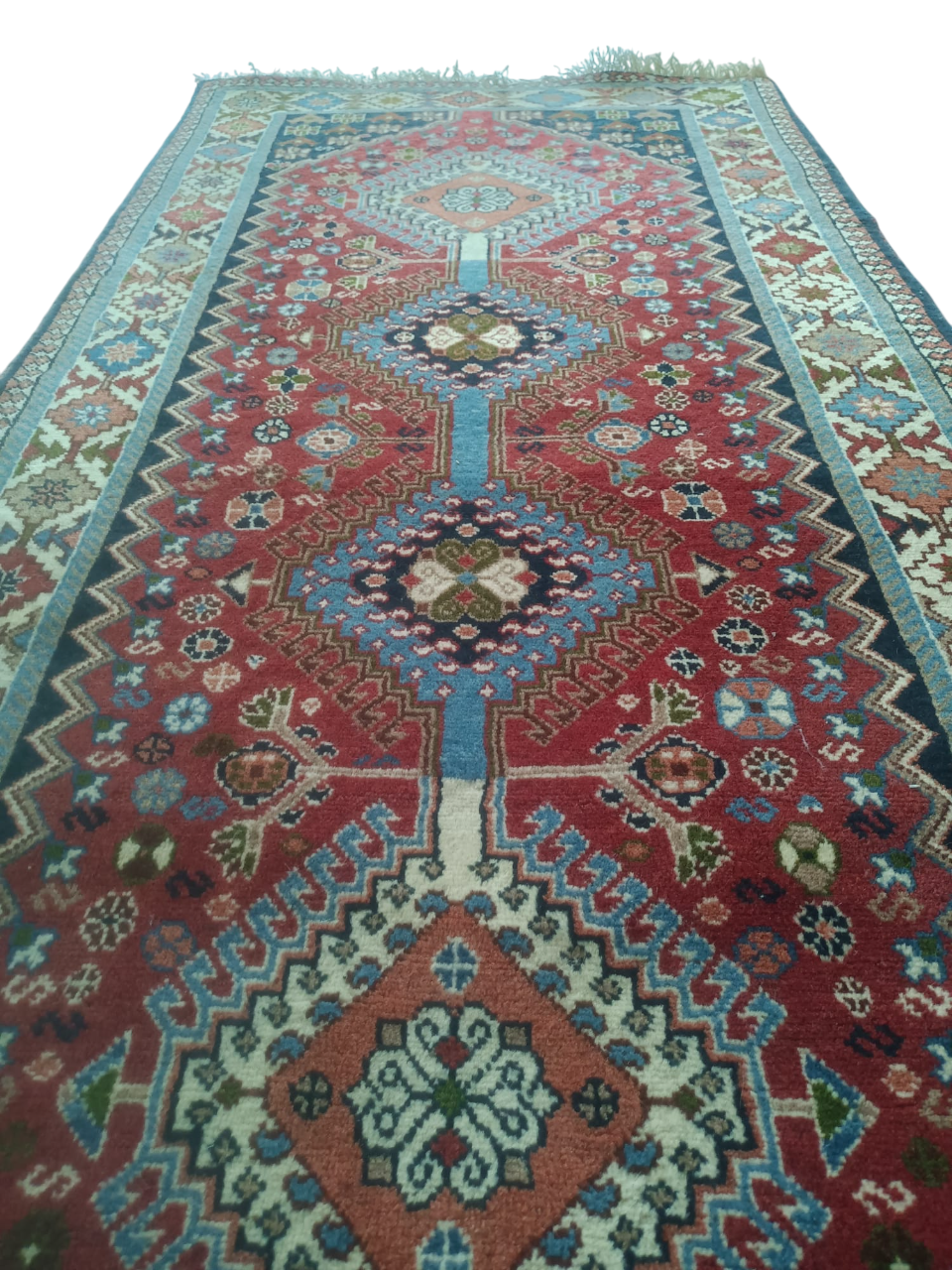 Tappeto Yalameh – 198x82 cm