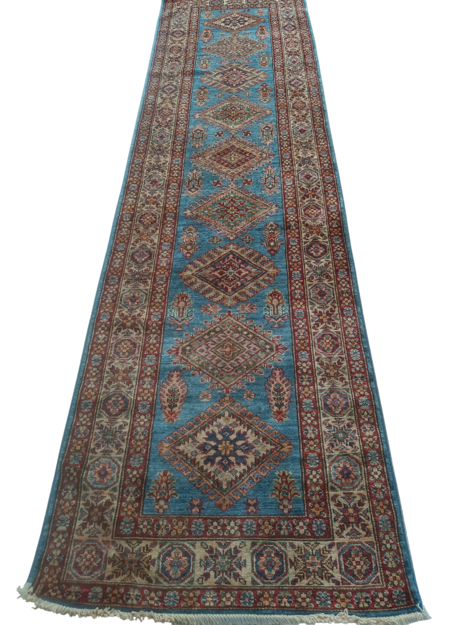 Tappeto Kazak Gold – 293x79 cm