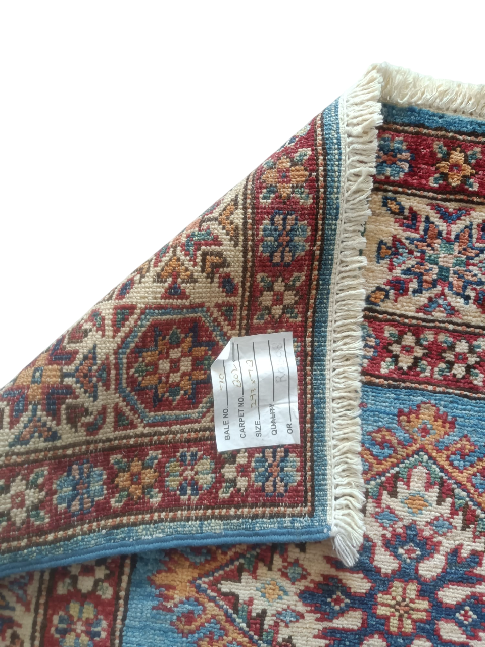 Tappeto Kazak Gold – 293x79 cm