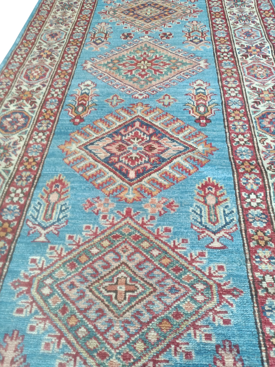 Tappeto Kazak Gold – 293x79 cm