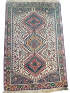 Tappeto Yalameh 158x105 cm, Lana su Lana, Fatto a Mano