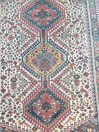 Tappeto Yalameh 158x105 cm, Lana su Lana, Fatto a Mano