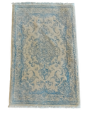 Tappeto Handloom in Lana e Seta Naturale – 90 x 59 cm