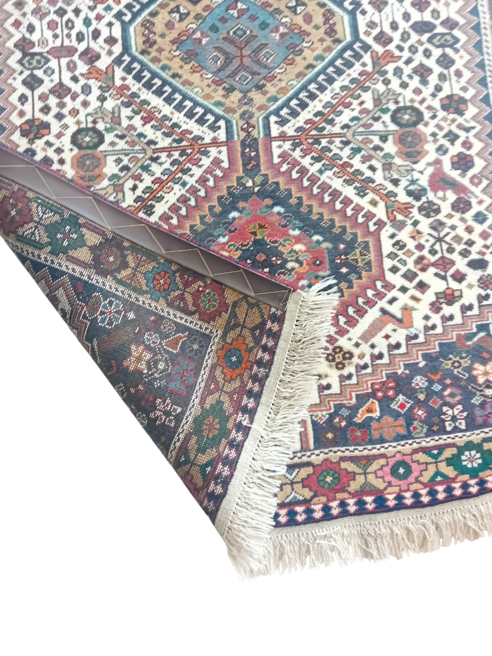 Tappeto Yalameh 158x105 cm, Lana su Lana, Fatto a Mano