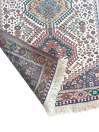 Tappeto Yalameh 158x105 cm, Lana su Lana, Fatto a Mano