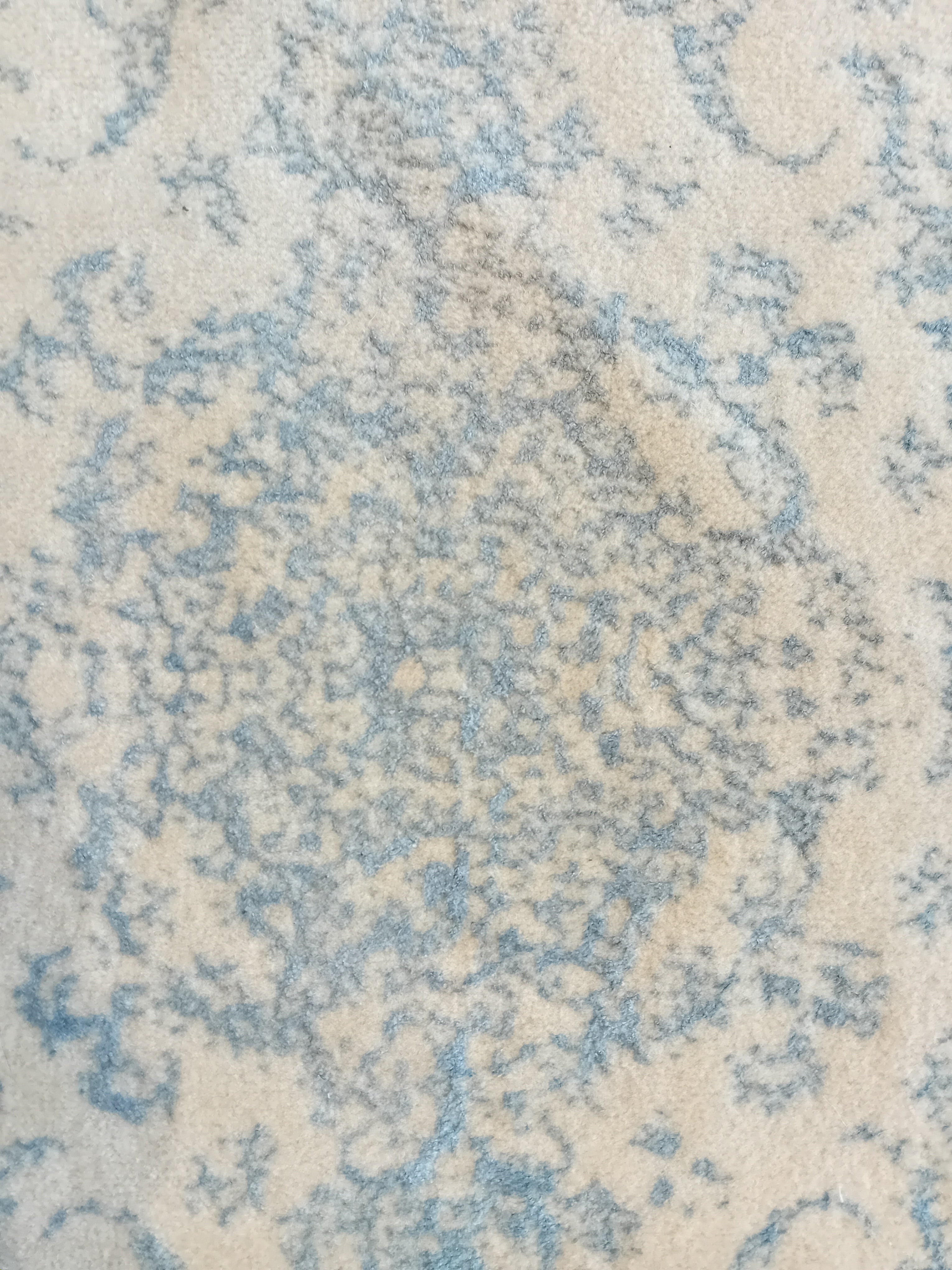 Tappeto Handloom in Lana e Seta Naturale – 90 x 59 cm