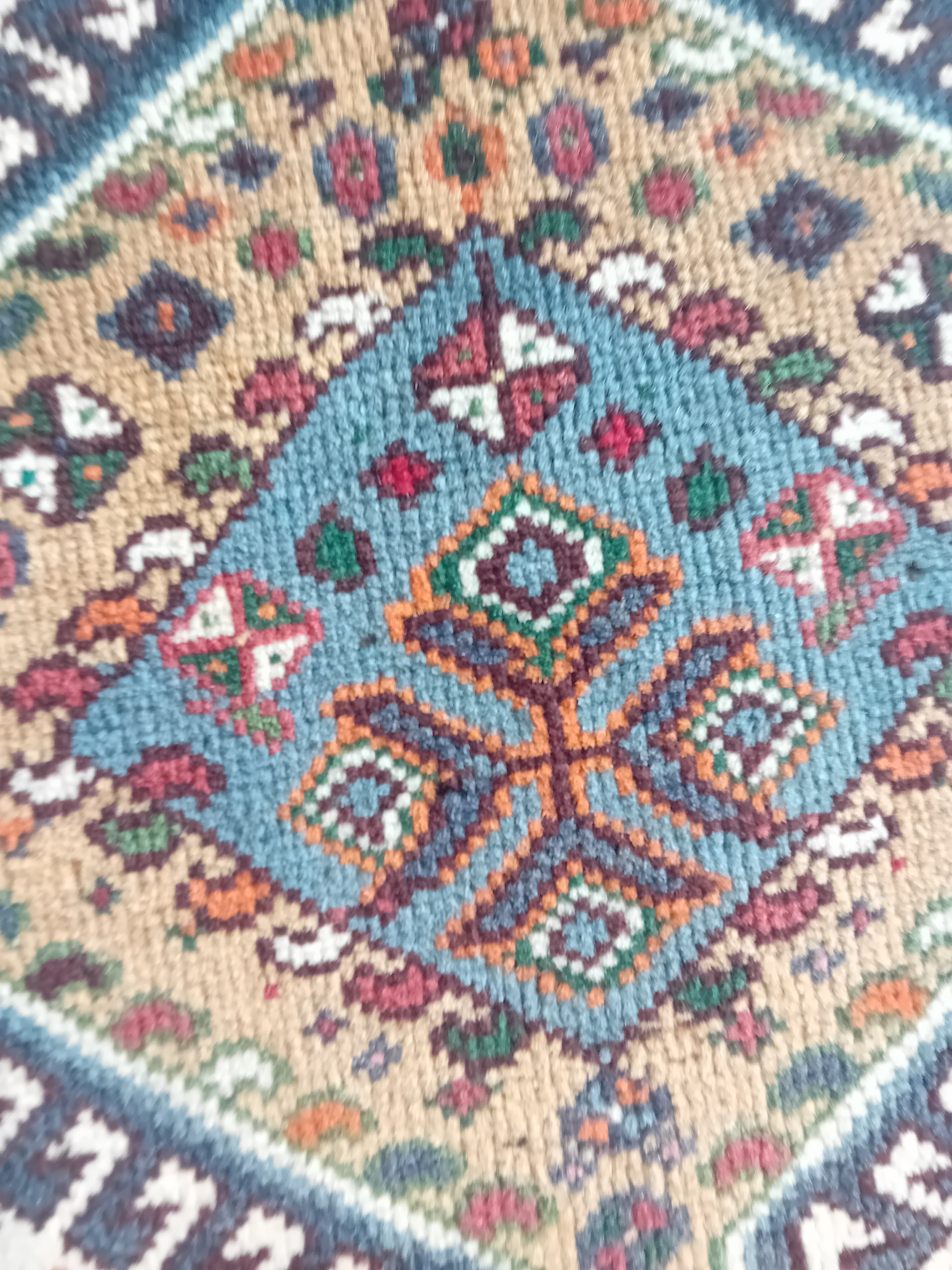 Tappeto Yalameh 158x105 cm, Lana su Lana, Fatto a Mano