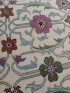 Tappeto Ilam in Lana e seta 162x108 cm