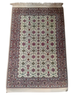 Tappeto Ilam in Lana e seta 162x108 cm