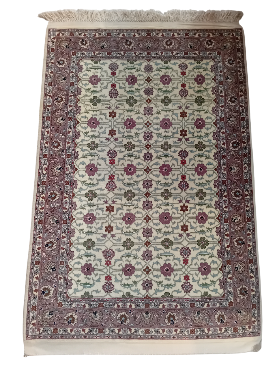 Tappeto Ilam in Lana e seta 162x108 cm