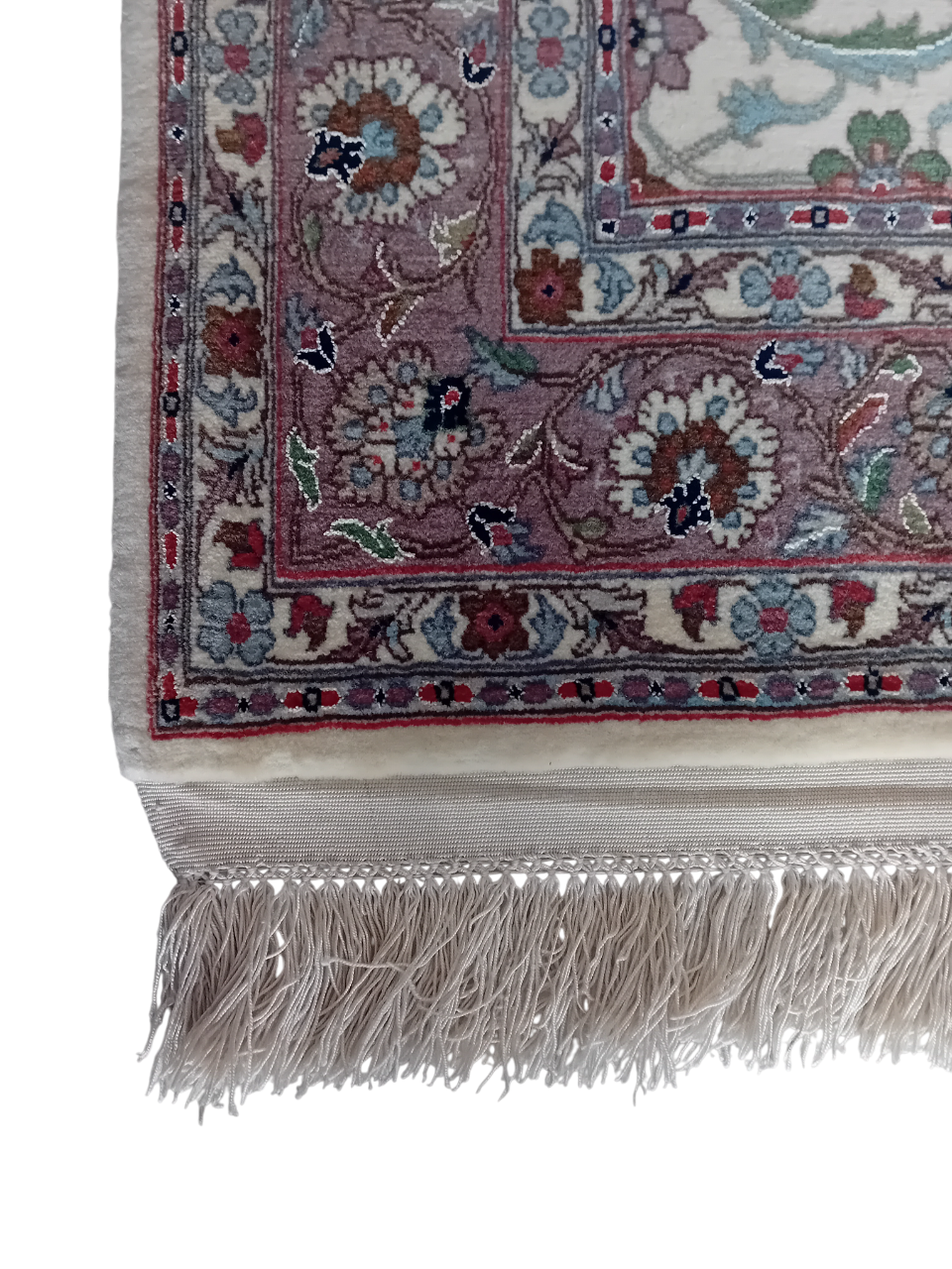 Tappeto Ilam in Lana e seta 162x108 cm